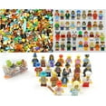 thumbnail image 1 of LEGO 20 NEW LEGO MINIFIGURES TOWN CITY SERIES BOY GIRL RANDOM WITH ACCESSORIES, 1 of 4