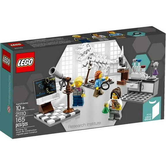 LEGO Cuusoo Research Institute 21110 (Discontinued by manufacturer)