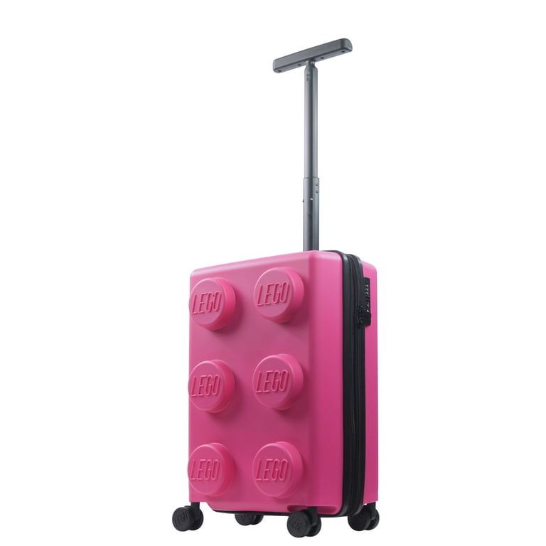 LEGO Rolling Luggage - Hardshell Suitcase with Spinner Wheels
