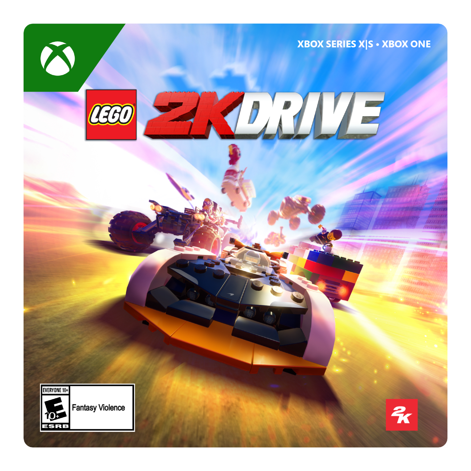 LEGO 2K Drive (Cross-Gen) - Xbox One, Xbox Series X|S [Digital]