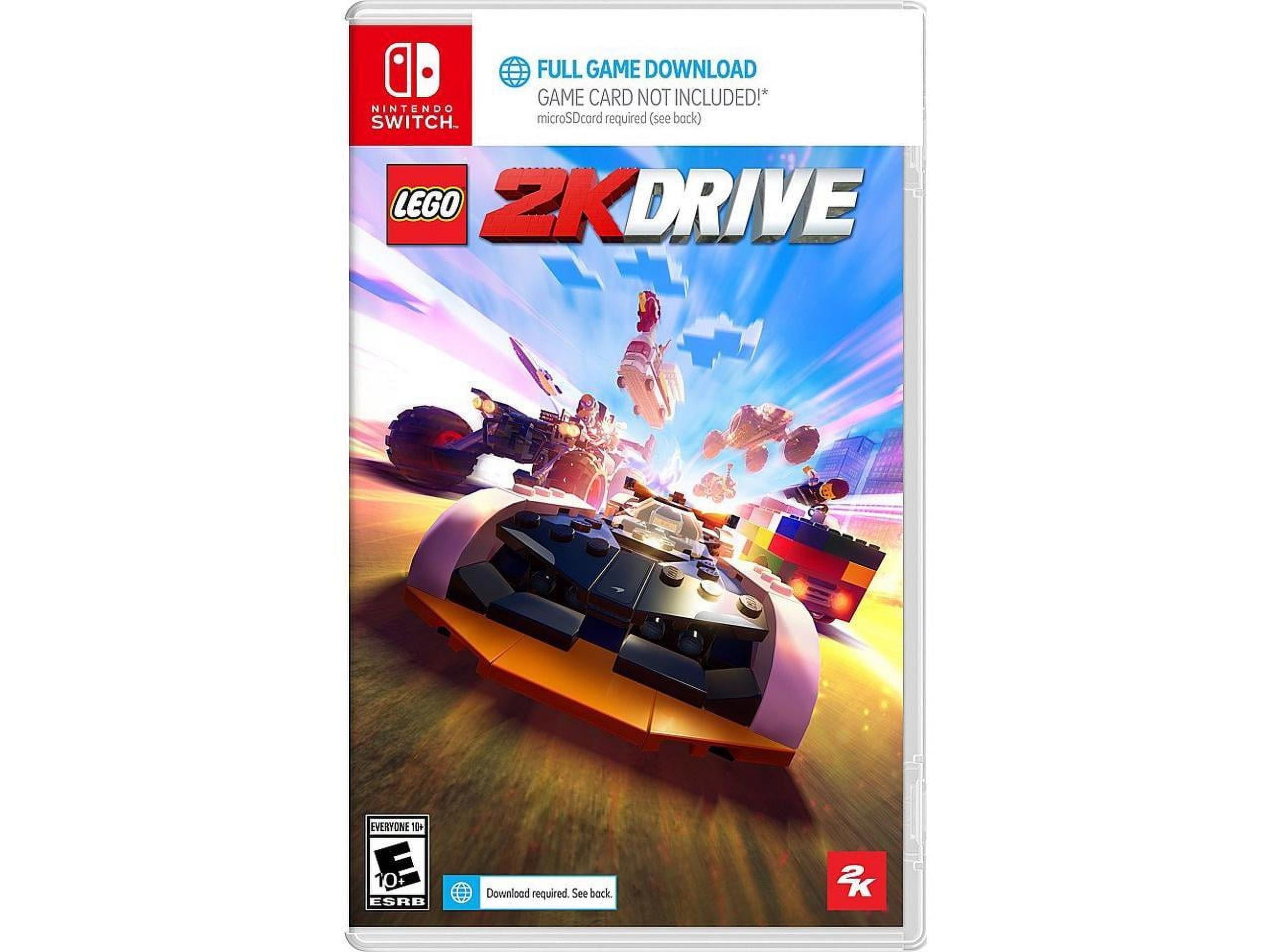 LEGO 2K Drive - Nintendo Switch [Code in Box] - Walmart.com