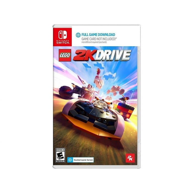 LEGO 2K Drive - Nintendo Switch [Code in Box] - Walmart.com
