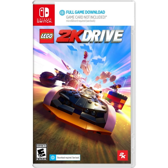 LEGO 2K Drive - Nintendo Switch [Code in Box]