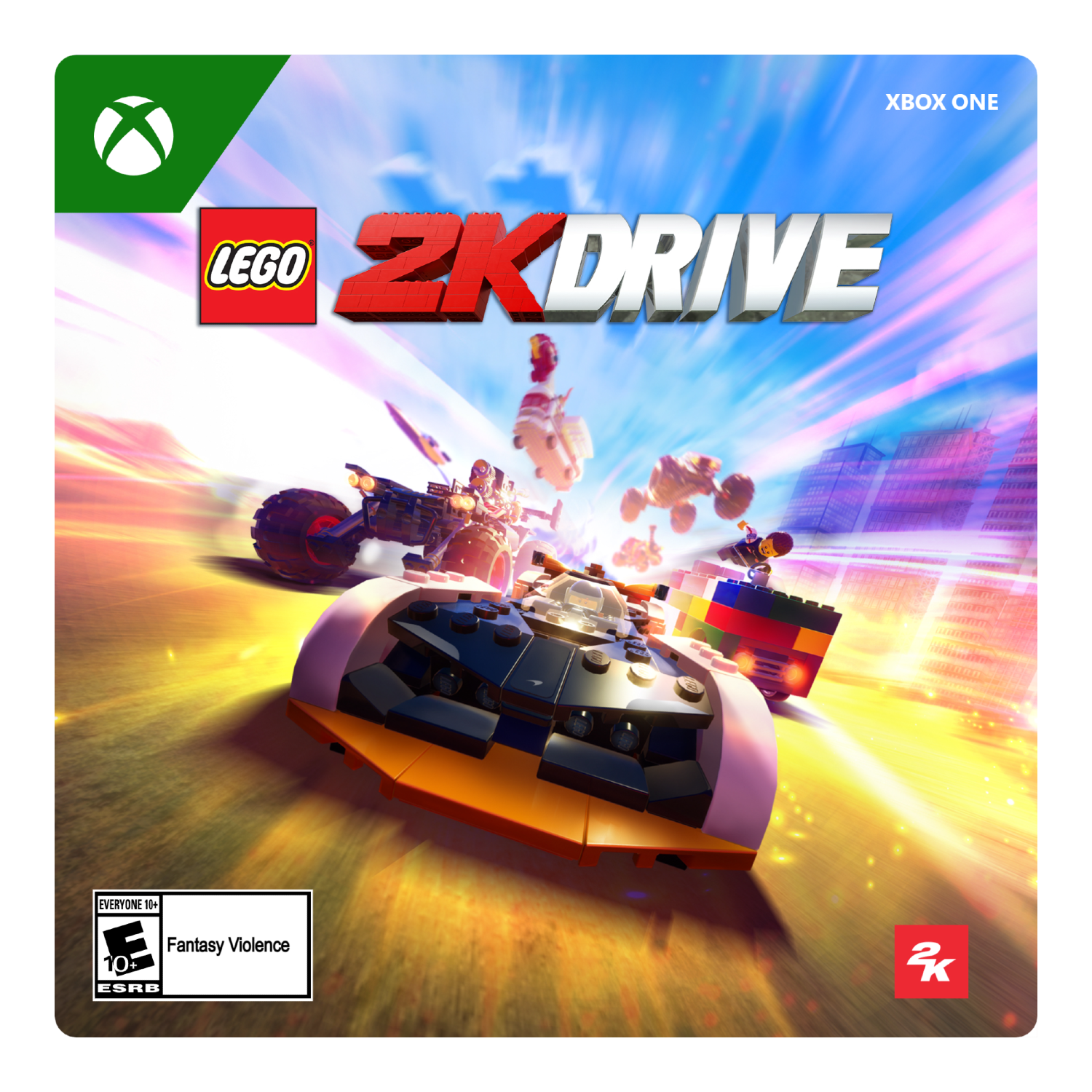 LEGO 2K Drive Xbox One Xbox One Digital Walmart