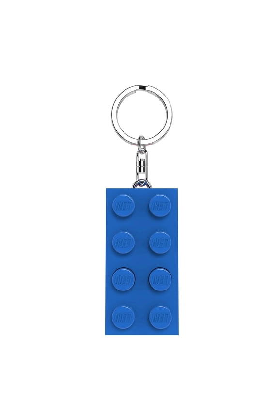 LEGO 2x4 Brick Keychain Light - Blue (KE234HB)