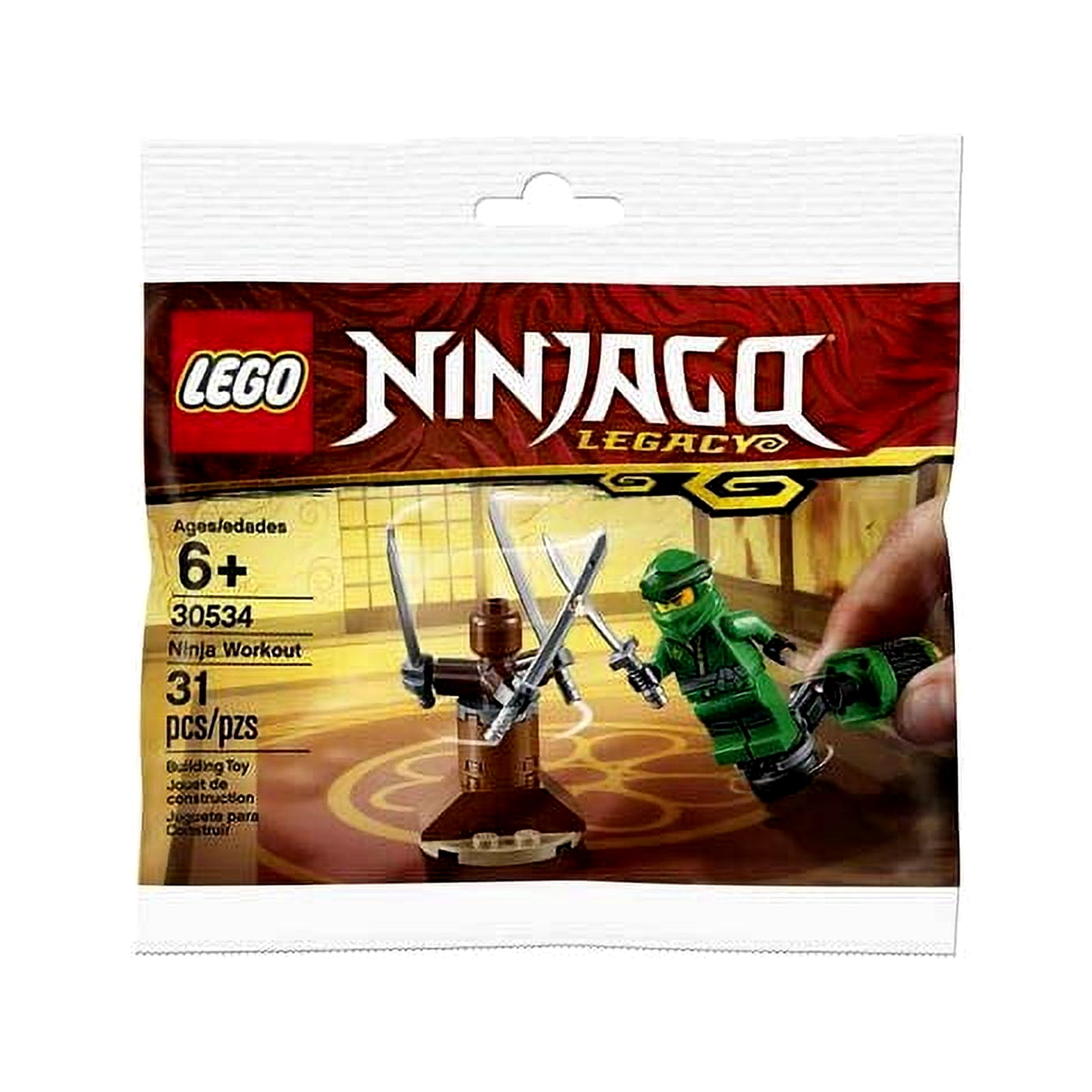 LEGO 30534 Ninjago Ninja Workout Polybag Set - Walmart.com