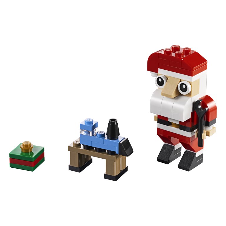 LEGO, Creator Santa Polybag Set, 30573, Holiday Christmas