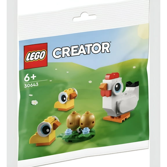 LEGO 30643 Creator Easter Chickens Polybag 2023