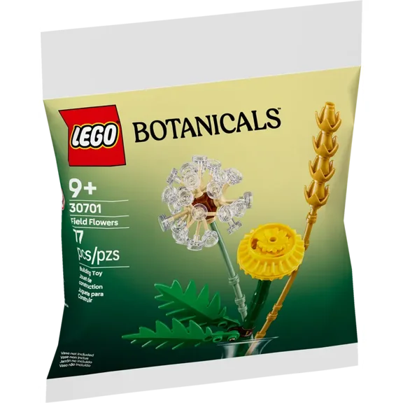 LEGO 30701  Botanicals Field Flowers Building Kit - Wildflower Posy for Girls and Boys Ages 9+ - Fun Project for Nature Lovers