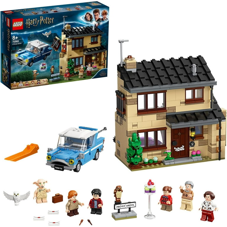 LEGO Harry Potter 4 Privet Drive - 797 pièces
