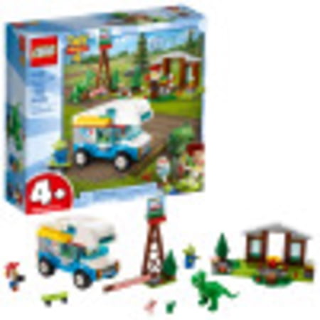 LEGO 4+ Toy Story 4 RV Vacation Building Set 10769 with Jessie & Rex Dinosaur Minifigure