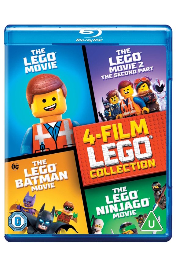 4-film Collection (Blu-ray)