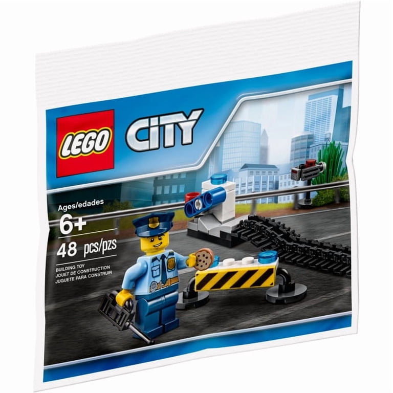 DRT POLICE G-FLAG 175 セット LEGO 40175 City Police Mission Pack polybag - Walmart.com