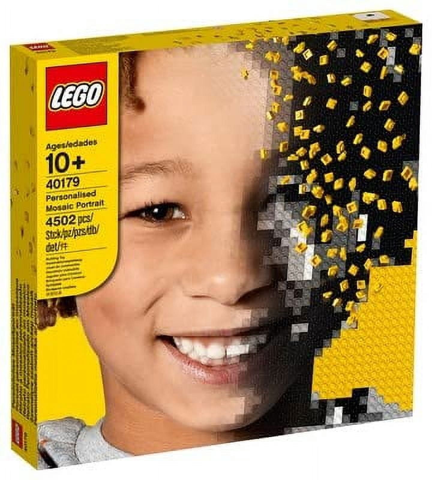 LEGO, Mosaic Maker, 40179, 50+ Piece Set Toy for Creative Crafting