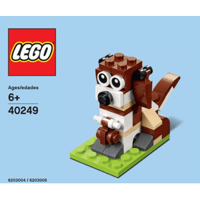 LEGO 40249 St. Bernard Dog Monthly Mini Build Polybag Set