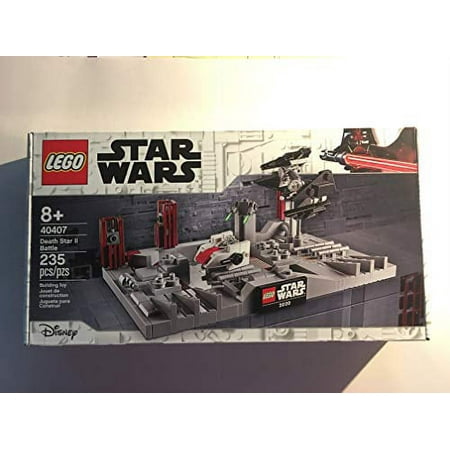 LEGO 40407 Star Wars Death Star Interlocking Block Building Sets II Battle