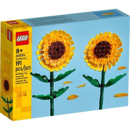 LEGO - Sunflowers Building Toy Set 40524