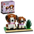 thumbnail image 1 of LEGO 40543 Brickheadz St. Bernard (236 pcs), 1 of 9
