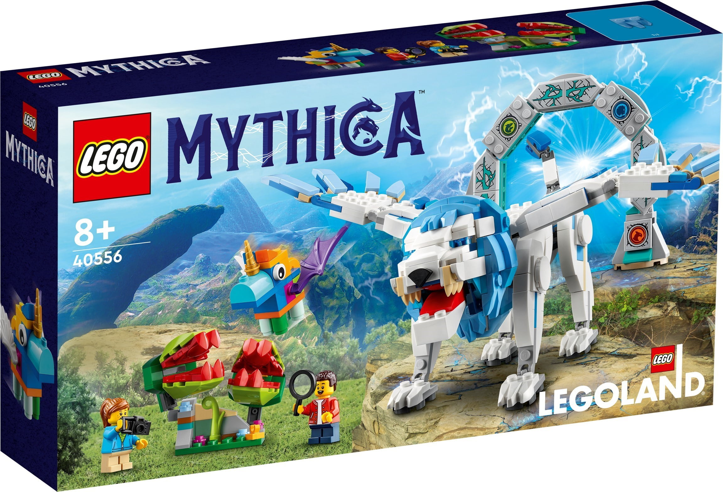 LEGO Mythica 520-Piece Set 40556: Maximus the Sky Lion, LEGOLAND