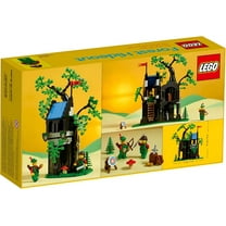 LEGO 40567 Forestmen Forest Hideout Building Set Collectible Display Set (258 Pieces）