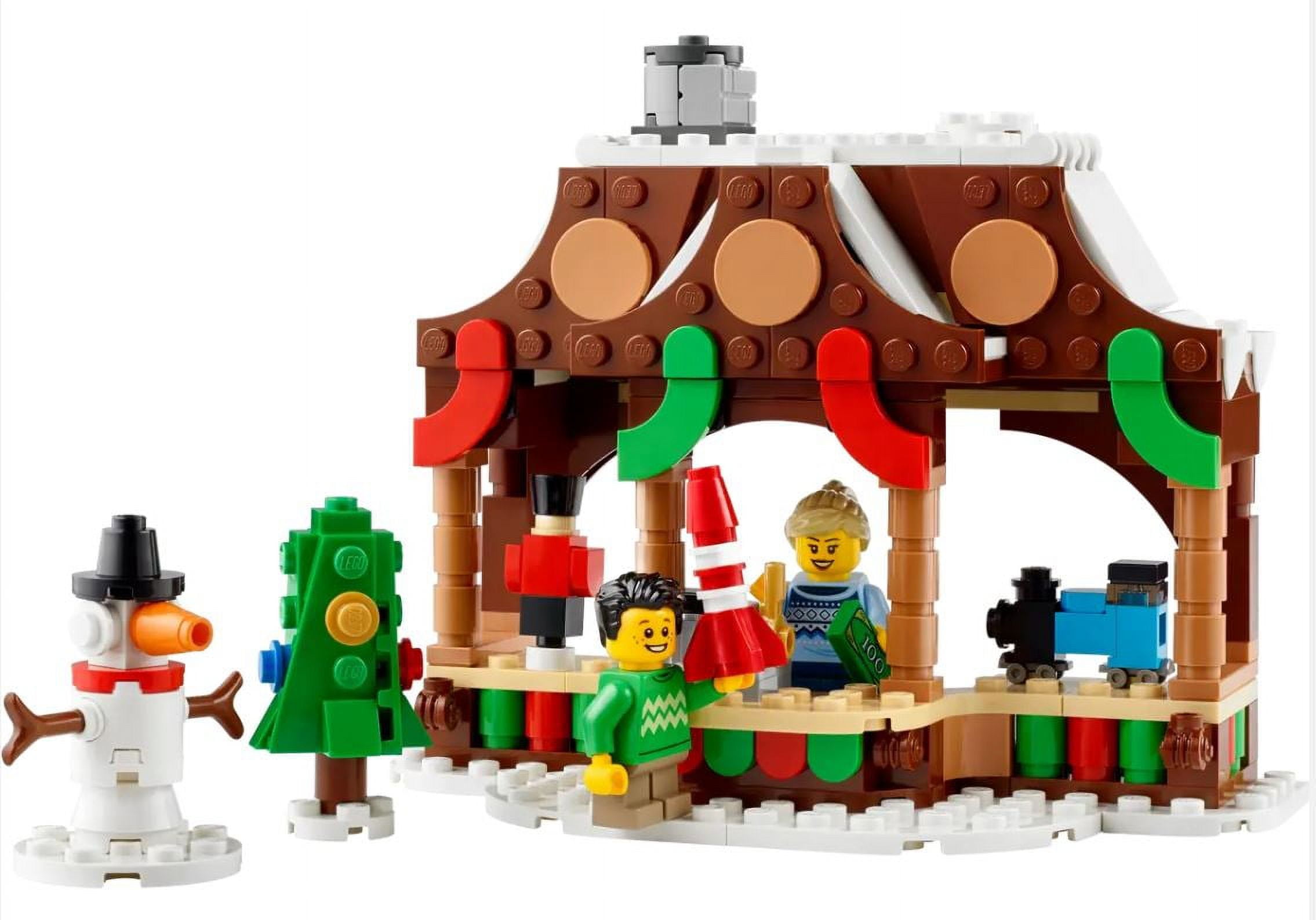 LEGO Creator Winter Market Stall Set, 271pcs, Festive LEGO Creator Winter Market Stall Set, 271pcs, Festive