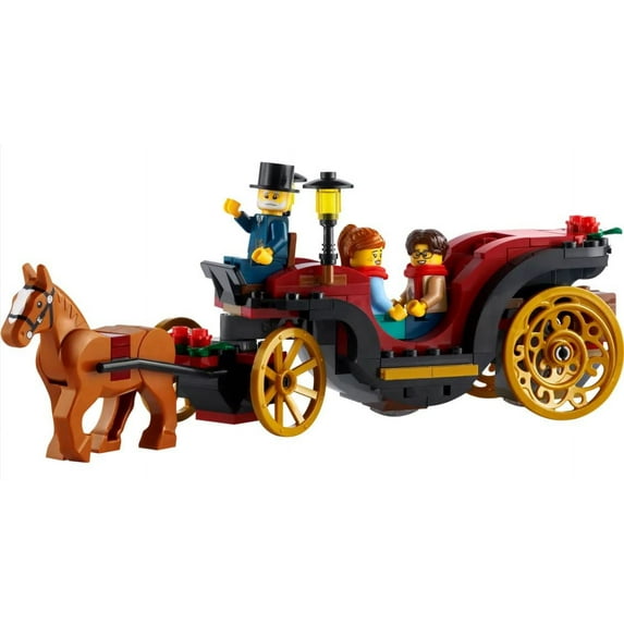 LEGO Wintertime Carriage Ride 153 Piece Building Set 40603