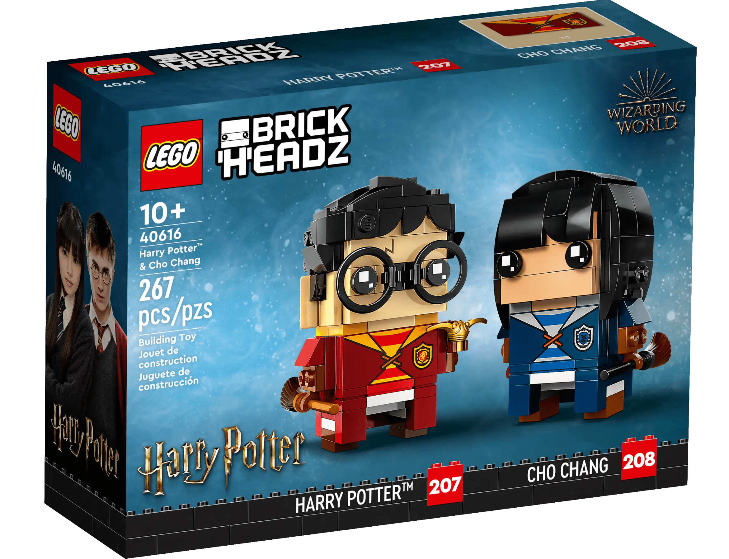 フレッチェ！ LEGO 75967 レゴ・ハリーポッター 禁じられた森 グロウプとアン