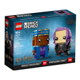 thumbnail image 1 of LEGO Harry Potter  Brickheadz Kingsley Shacklebolt Nymphadora Tonks 40618, 1 of 2