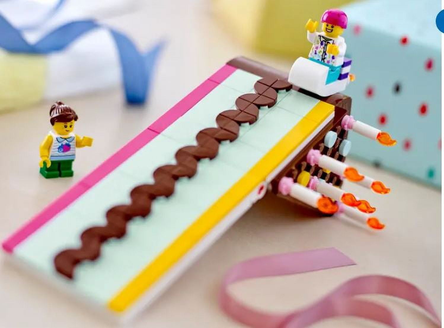 LEGO Birthday Cake Set 40641, 211pcs, Entertainment Theme