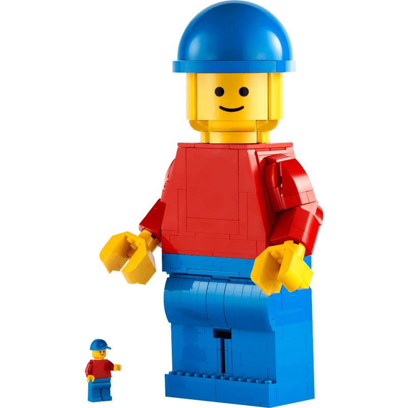 LEGO 40649 Up-Scaled Minifigure Building Set, Collectible Display Toy, Gift for Kids and Adults, 654 Pieces