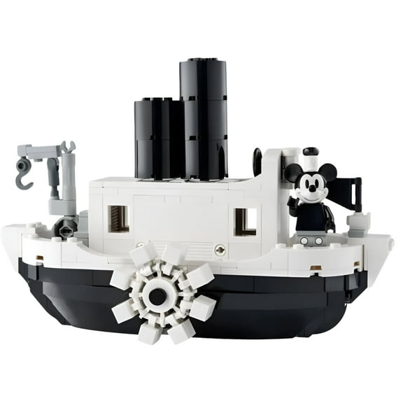 LEGO Mini Steamboat Willie Exclusive 424 Piece Building Set 40659