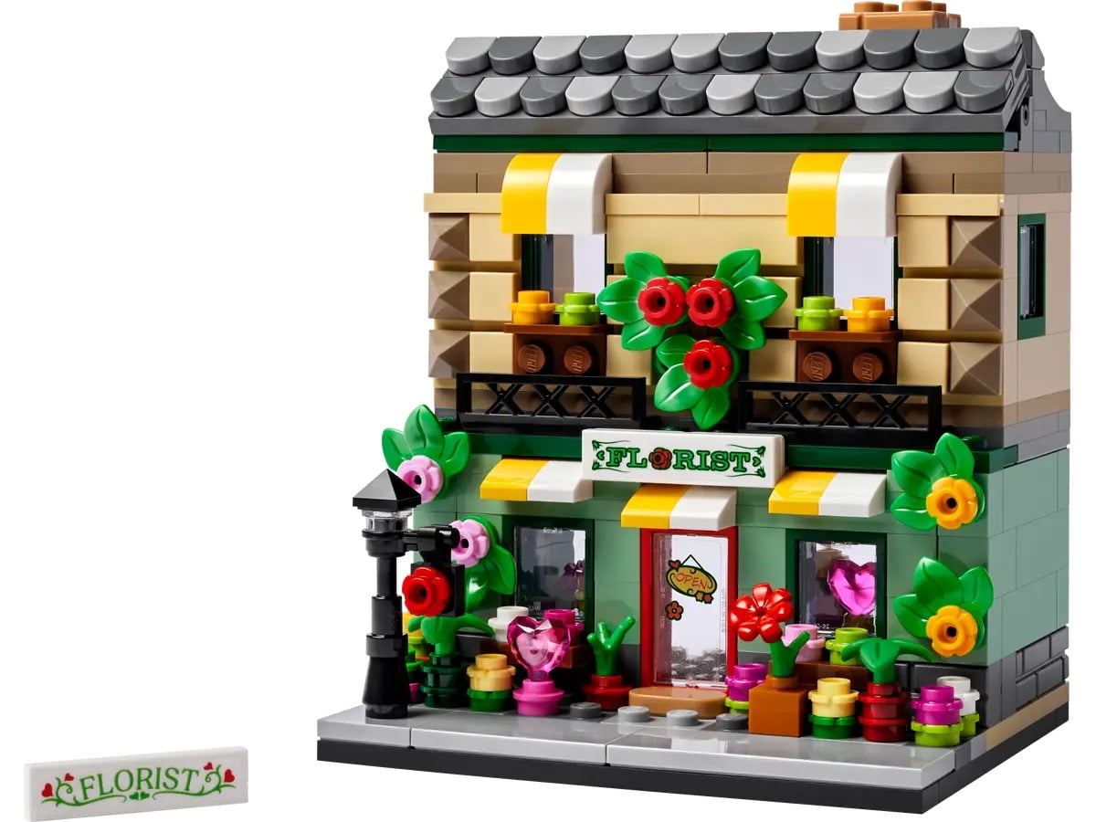 LEGO 40680 Flower Store 338pcs Limited Edition Walmart