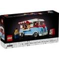thumbnail image 1 of LEGO Retro Food Truck 310 Piece Building Set 40681, 1 of 4