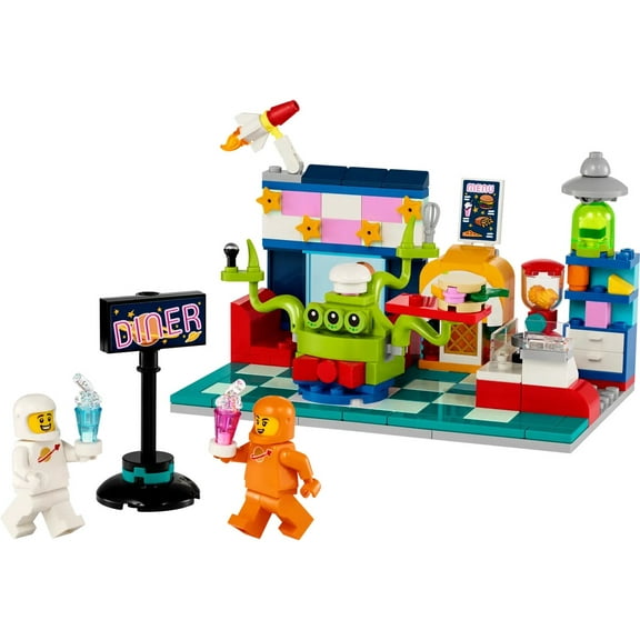 LEGO 40687 Alien Space Diner 239pcs Limited Edition