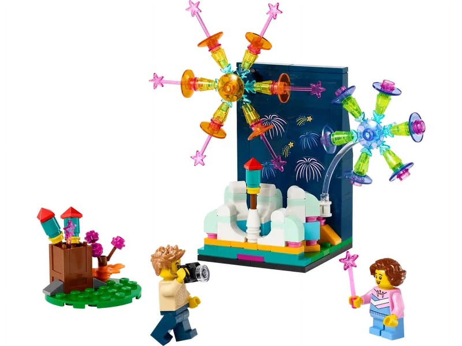 LEGO 40689 Firework Celebrations 184pcs Limited Edition LEGO 40689 Firework Celebrations 184pcs Limited Edition