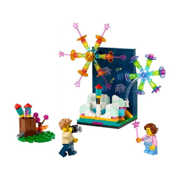 LEGO 40689 Firework Celebrations 184pcs Limited Edition