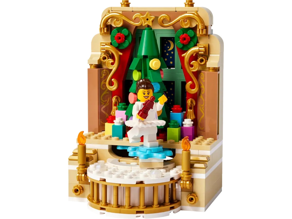 LEGO 40701 Ballerina & Nutcracker Scene Exclusive 244pcs