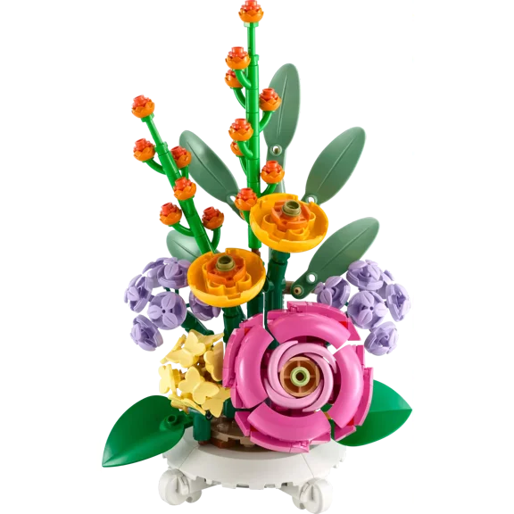 LEGO Botanicals Mixed Flowerpot 253 Piece Building Set 40762