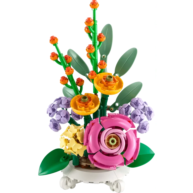 LEGO Botanicals Mixed Flowerpot 40762, 253 Piece Building Set