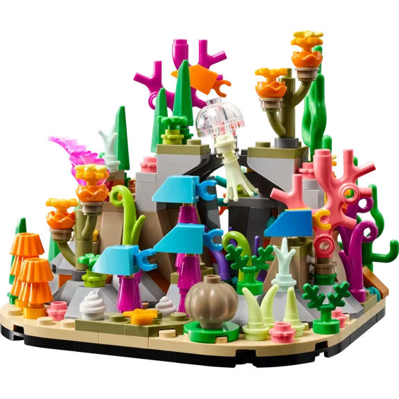 LEGO 40783 Coral Reef Diorama 260pcs