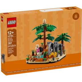 LEGO Exclusive Promotional African Savanna Diorama (40784) Gift Set 287pcs for Ages 12+