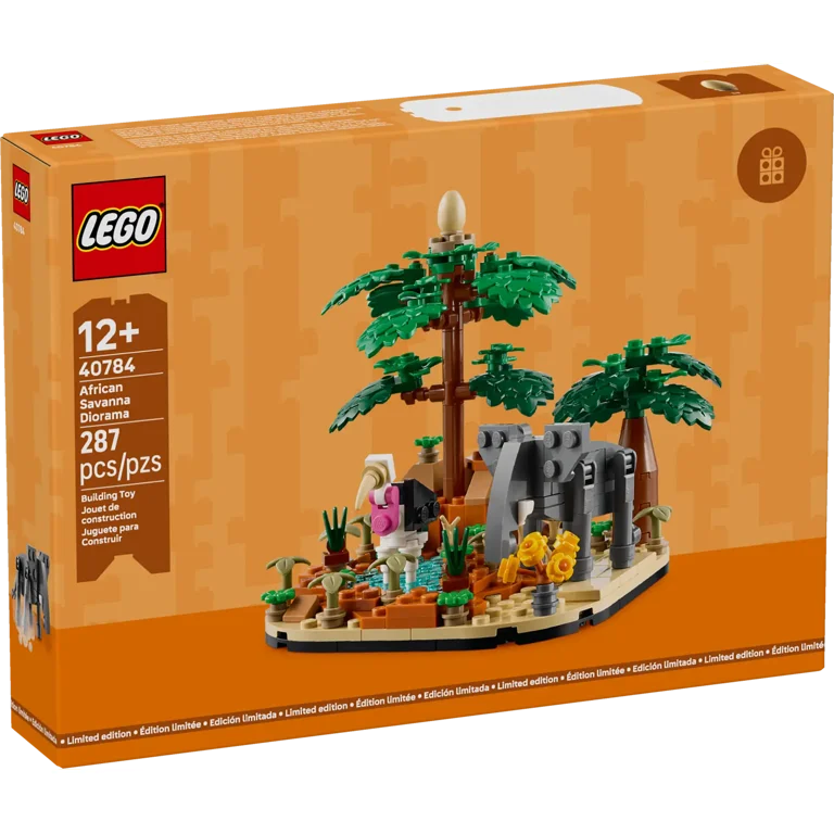 LEGO 40784 African Savanna Diorama 287pcs - Walmart.com