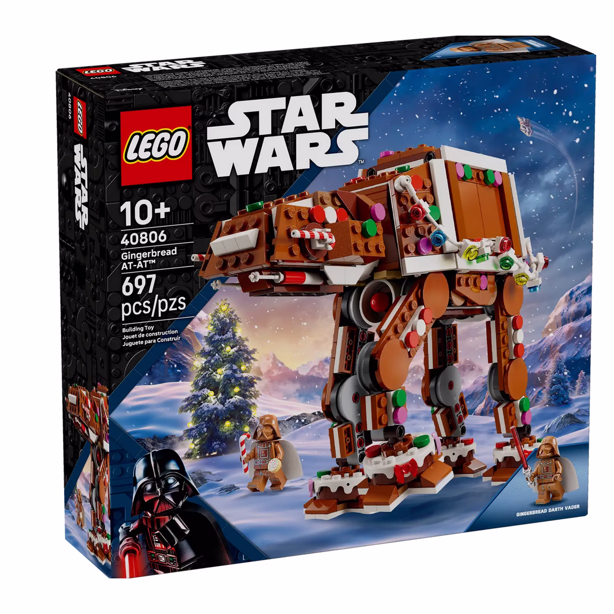 LEGO Star Wars Gingerbread AT-AT Walker 40806