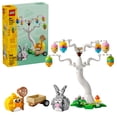 thumbnail image 1 of LEGO Easter Bunny and Chick Egg Hunt Building Toy for Girls & Boys - Springtime Pretend Playset for Kids, Ages 8+ - Basket Stuffer or Gift Idea for Easter, Birthdays, & Special Occasions - 40808, 1 of 8