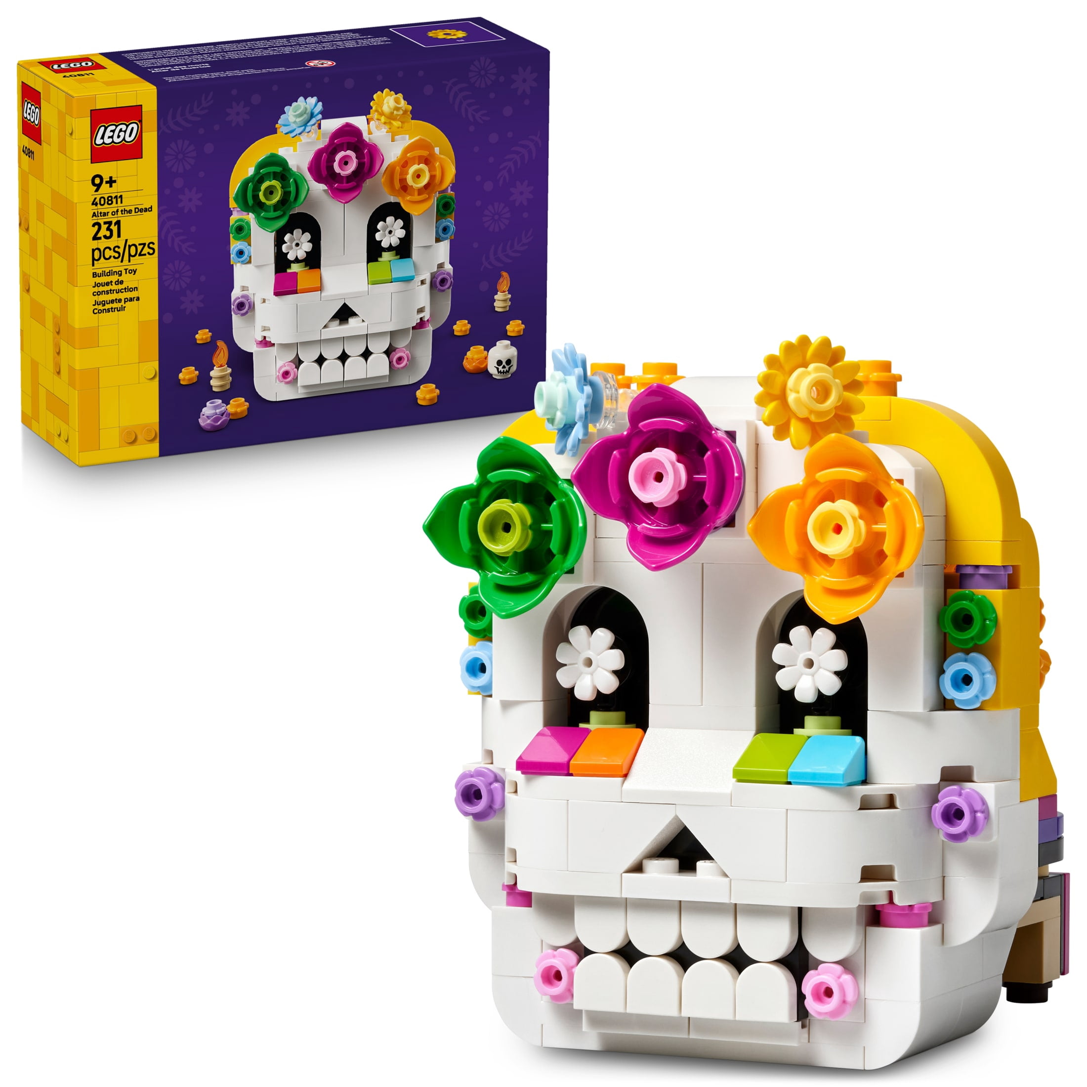 LEGO, Iconic Altar of the Dead 40811, Multicolor, for display - Walmart.com