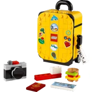 LEGO 40817 Yellow Travel Suitcase 184pcs