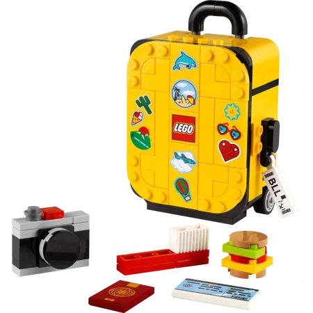 LEGO 40817 Yellow Travel Suitcase 184pcs