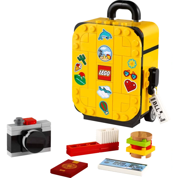 LEGO 40817 Yellow Travel Suitcase 184pcs