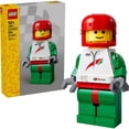 thumbnail image 1 of LEGO 40819 Up-Scaled Racing Driver Minifigure, 1 of 5