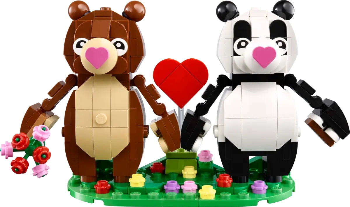 LEGO 40821 Love Bears 287pcs